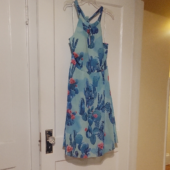 Modcloth Dresses & Skirts - Modcloth cactus dress